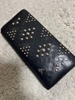 アニエスベーボヤージュ☆Agnes b. スタッズ長財布☆のサムネイル
