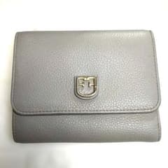 FURLA 3つ折り財布　グレーのサムネイル