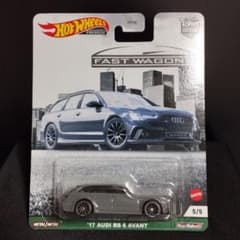 ホットウィール 17 アウディ RS6 アバント