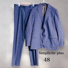 Simplicite plus スーツセットアップ ウォッシャブル 48 - メルカリ