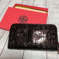 TORY BURCH トリーバーチ　長財布　ブラック◼️中古のサムネイル