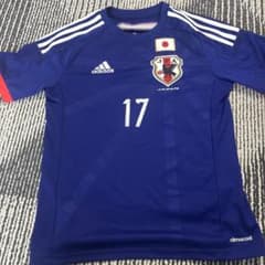 adidas サッカー　日本代表 長谷部　17 子供用のサムネイル