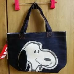 EDWIN×スヌーピーコラボミニトートバッグのサムネイル