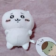 치이카와쿠리 만주와 함께 봉제인형