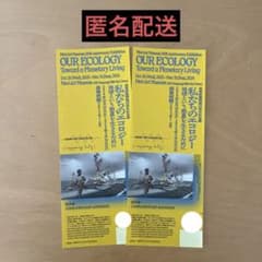 森美術館　私たちのエコロジー　入場券2枚セットのサムネイル
