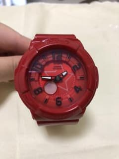 CASIO カシオ Baby-G BGA-133 レッドのサムネイル