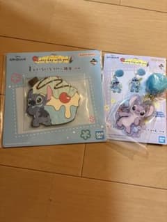 스티치 고무 잡화 아크릴 매력 이치 반 쿠지 I상 H상