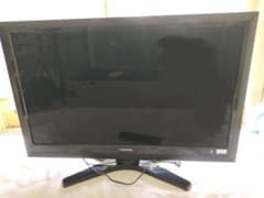 【引取なら4900円】TOSHIBA REGZA 37Z1S 液晶テレビ 本体のサムネイル