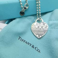極美品✨️ティファニー リターントゥ ハート ネックレス 925 シルバー