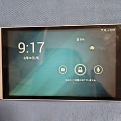 docomo ドコモ　タブレット端末　dtab d-01Gのサムネイル