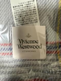 Vivienne Westwood ハンカチ チェック柄のサムネイル