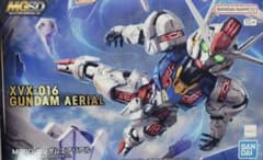 MGSD ガンダムエアリアル プラモデルのサムネイル