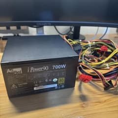 AcBel 700W 電源ユニット + Palit RTX2070のサムネイル