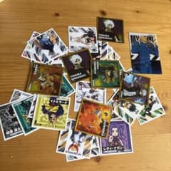ヒーローアカデミア ステッカーセットのサムネイル
