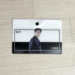 SEVENTEEN 버논 플랫 파우치