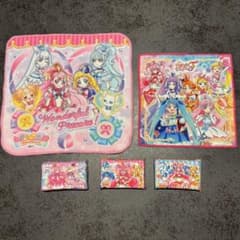 最終値下げ】プリキュア ハンドタオル ハンカチ ポケットティッシュ