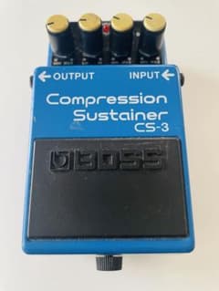 Boss CS-3 Compression Sustainer Pedalのサムネイル