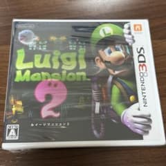 【新品未開封】ルイージマンション2 ニンテンドー3DS