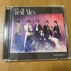 Tell Me Live盤/FANTASTICS (CD+DVD)のサムネイル