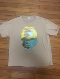 A BATHING APE グラフィックTシャツ ベージュ XLのサムネイル