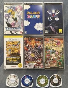 N3813 PSP 소프트 10장 세트☆