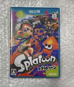 Splatoon Wii U software