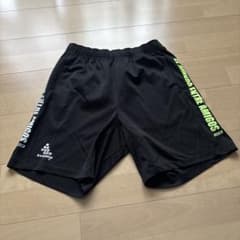 SVOLME ハーフパンツ ブラック