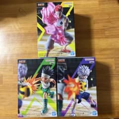 HUNTER×HUNTER G·I편 히소카 곤 킬 아피규어