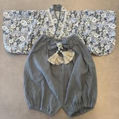 regalo ベビー袴 花柄 70cmのサムネイル
