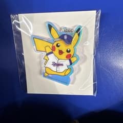 ポケモン 中日ドラゴンズ 竜陣祭 2026 オーロラキーホルダーのサムネイル