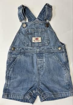 POLO JEANS CO. ベビー オーバーオール デニム　80のサムネイル