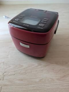 MITSUBISHI NJ-SE068 赤 炊飯器3合のサムネイル