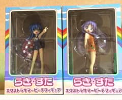 らき☆すた エクストラサマービーチフィギュア こなた かがみ セット