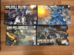 G*n様 HGUC ガンプラ　まとめ売り　ジャンク　ポケットの中の戦争 G*n様 HGUC ガンプラ まとめ売り ジャンク ポケットの中の戦争 - メルカリ