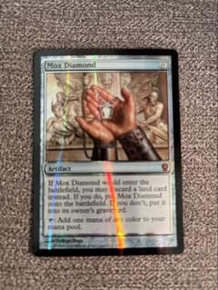 MTG Mox Diamond モックスダイアモンド 英語版 ホイル - メルカリ