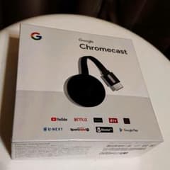 Google chromecastのサムネイル