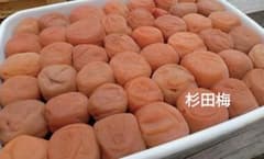 無添加梅干し　白干し　増量中500gのサムネイル