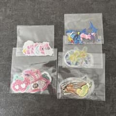 フレークシール 5セットまとめ売り 海の生き物 化粧のサムネイル