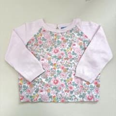 【Jacadi】liberty トップス（12M/74cm）