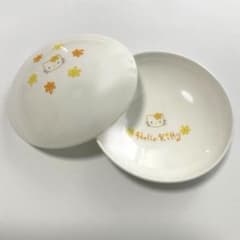 キティ NIKKO 硬質陶器 食器 小物入れ 日本製 1997年 シール付き 未使用］ハローキティ 蓋つき陶器1999年 Nikko - メルカリ