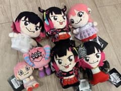 LiSA プライズ moipon モアプラス ぬいぐるみ キーチェーンマスコット