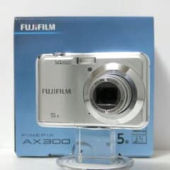 【単3電池駆動】富士フイルム　FINEPIX AX300　作例掲載有　おまけ付 単3電池駆動】富士フイルム FINEPIX AX300 作例掲載有 おまけ付 - メルカリ