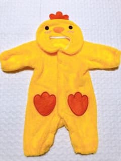 カバーオール ひよこのサムネイル
