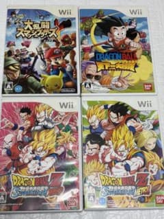 ⭐️24時間以内発送⭐️ Wiiソフトまとめ売り 4本セット スマブラx