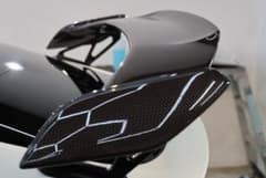 シビックタイプR FL5 イタリア製 カーボン 純正テールゲートスポイラー