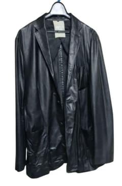 カンガルー革レザーテーラードジャケット leather jacket - メルカリ