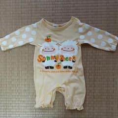 長袖ロンパースのサムネイル