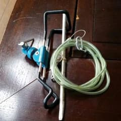 値下げします。竿掛けのサムネイル