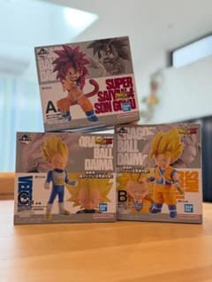 ドラゴンボール 超サイヤ人 一番くじABC賞 MASTERLISE - メルカリ