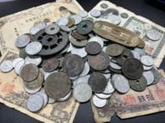 古銭まとめ 古銭 まとめ売り 紙幣 古札 旧貨幣 まとめ 小判 - メルカリ